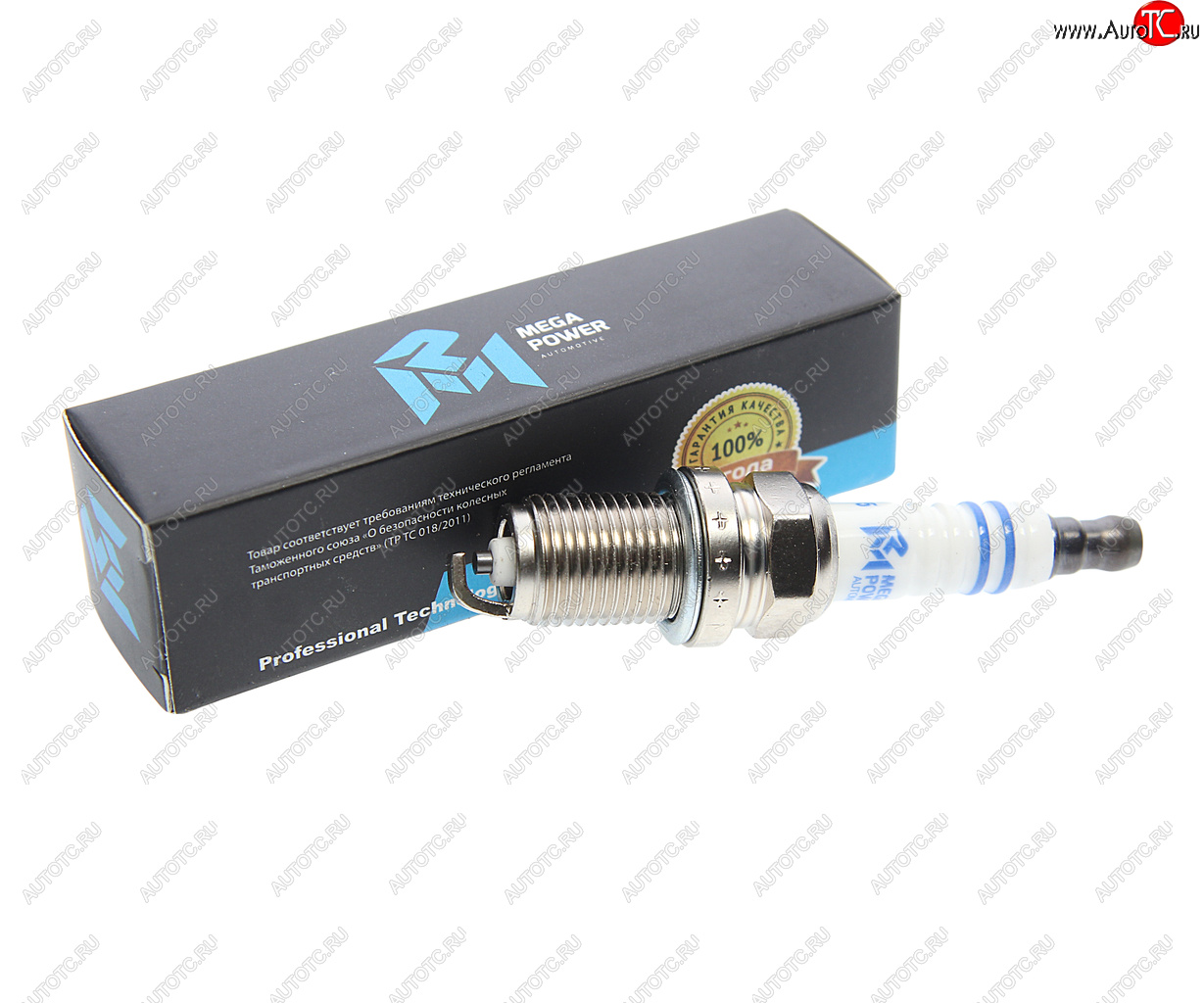 93 р. Свеча зажигания MAZDA SAMSUNG KIA (1шт.) MEGAPOWER MEGAPOWER 370-31-015  с доставкой в г. Керчь