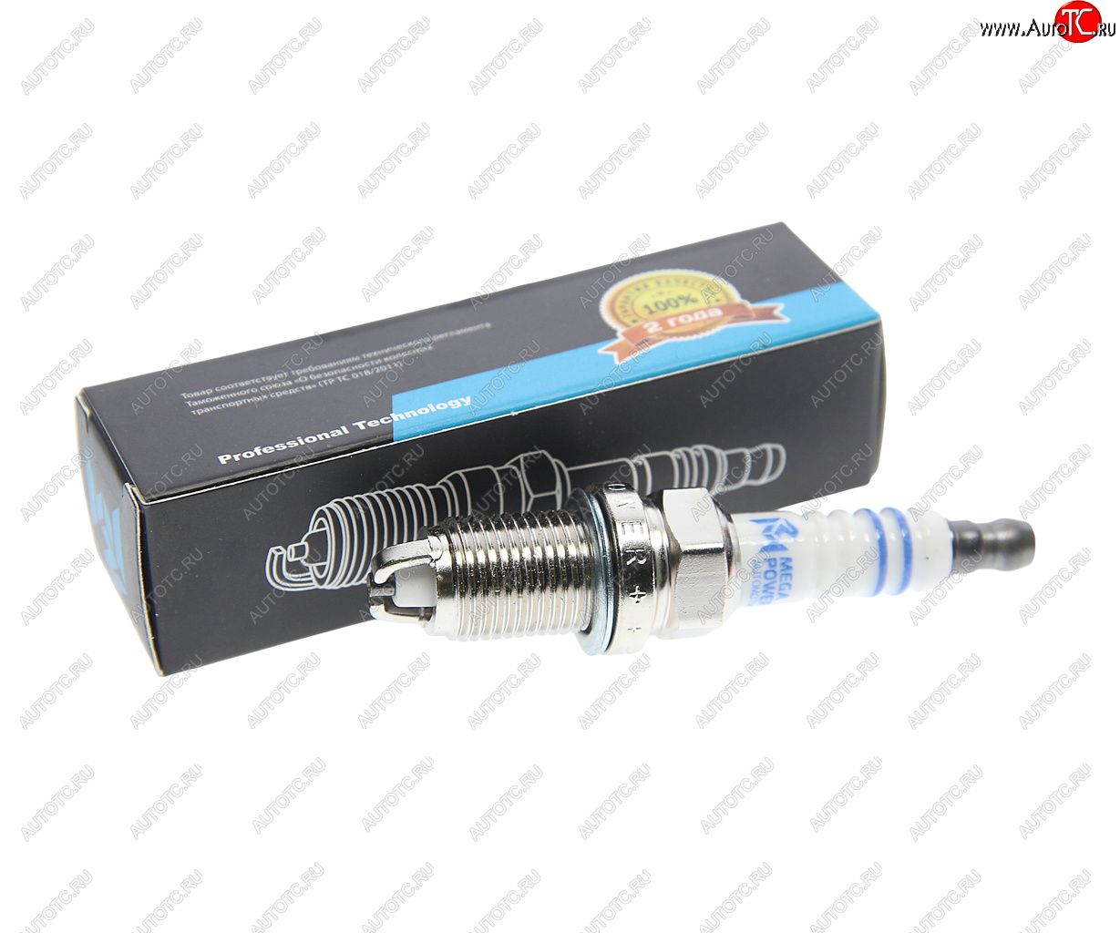 159 р. Свеча зажигания CHEVROLET DAEWOO OPEL SAAB PEUGEOT RENAULT (1шт.) MEGAPOWER MEGAPOWER 370-31-024  с доставкой в г. Керчь
