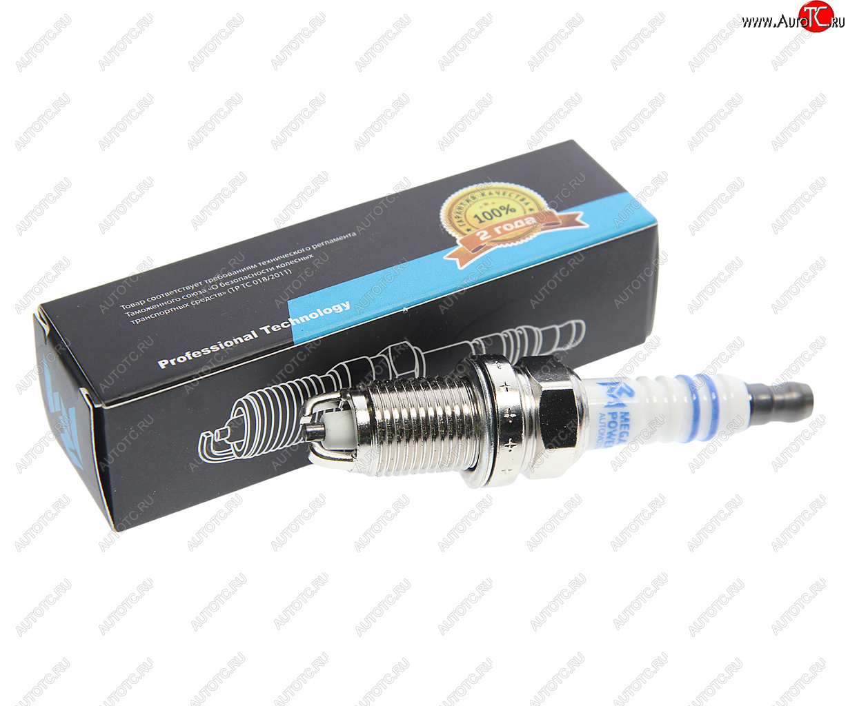 177 р. Свеча зажигания BMW CITROEN OPEL RENAULT (1шт.) MEGAPOWER MEGAPOWER 370-31-025  с доставкой в г. Керчь