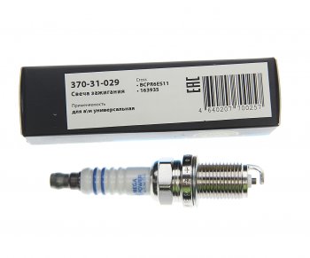 147 р. Свеча зажигания ВАЗ-2112 16V (1шт.) MEGAPOWER MEGAPOWER 370-31-029  с доставкой в г. Керчь. Увеличить фотографию 3