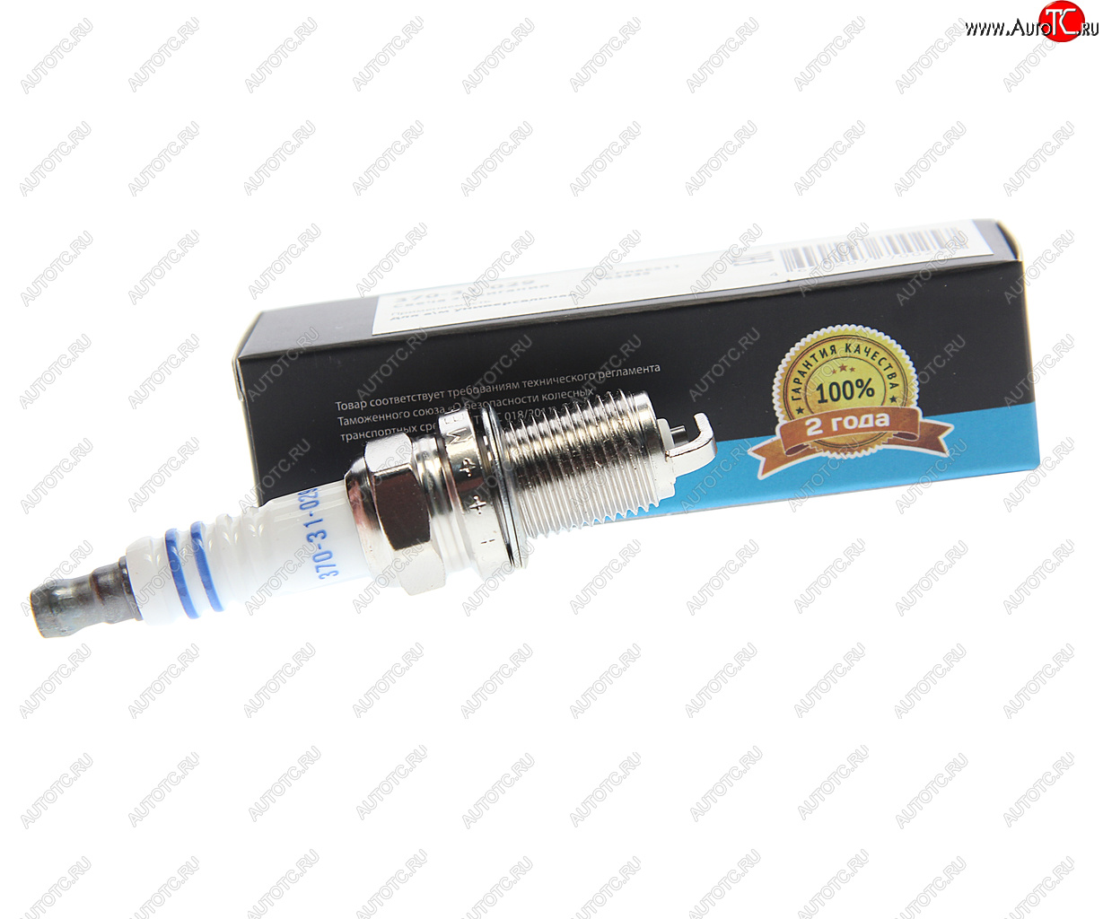 147 р. Свеча зажигания ВАЗ-2112 16V (1шт.) MEGAPOWER MEGAPOWER 370-31-029  с доставкой в г. Керчь