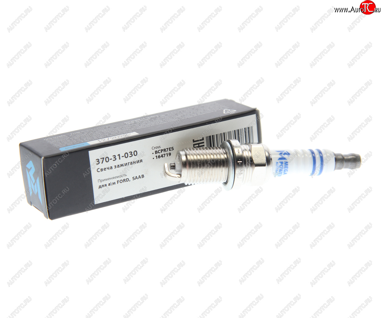 118 р. Свеча зажигания HONDA MITSUBISHI (1шт.) MEGAPOWER MEGAPOWER 370-31-030  с доставкой в г. Керчь
