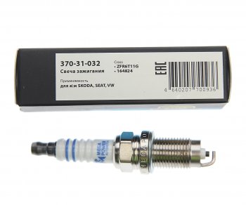 141 р. Свеча зажигания VW Golf 5,6,Jetta,Polo Sedan SKODA Fabia,Octavia (1.21.41.6) (1шт.) MEGAPOWER MEGAPOWER 370-31-032  с доставкой в г. Керчь. Увеличить фотографию 3