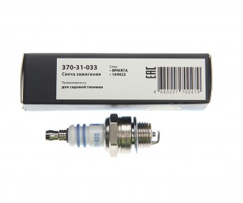 144 р. Свеча зажигания (газонокосилка,бензопила) (1шт.) MEGAPOWER MEGAPOWER 370-31-033  с доставкой в г. Керчь. Увеличить фотографию 3