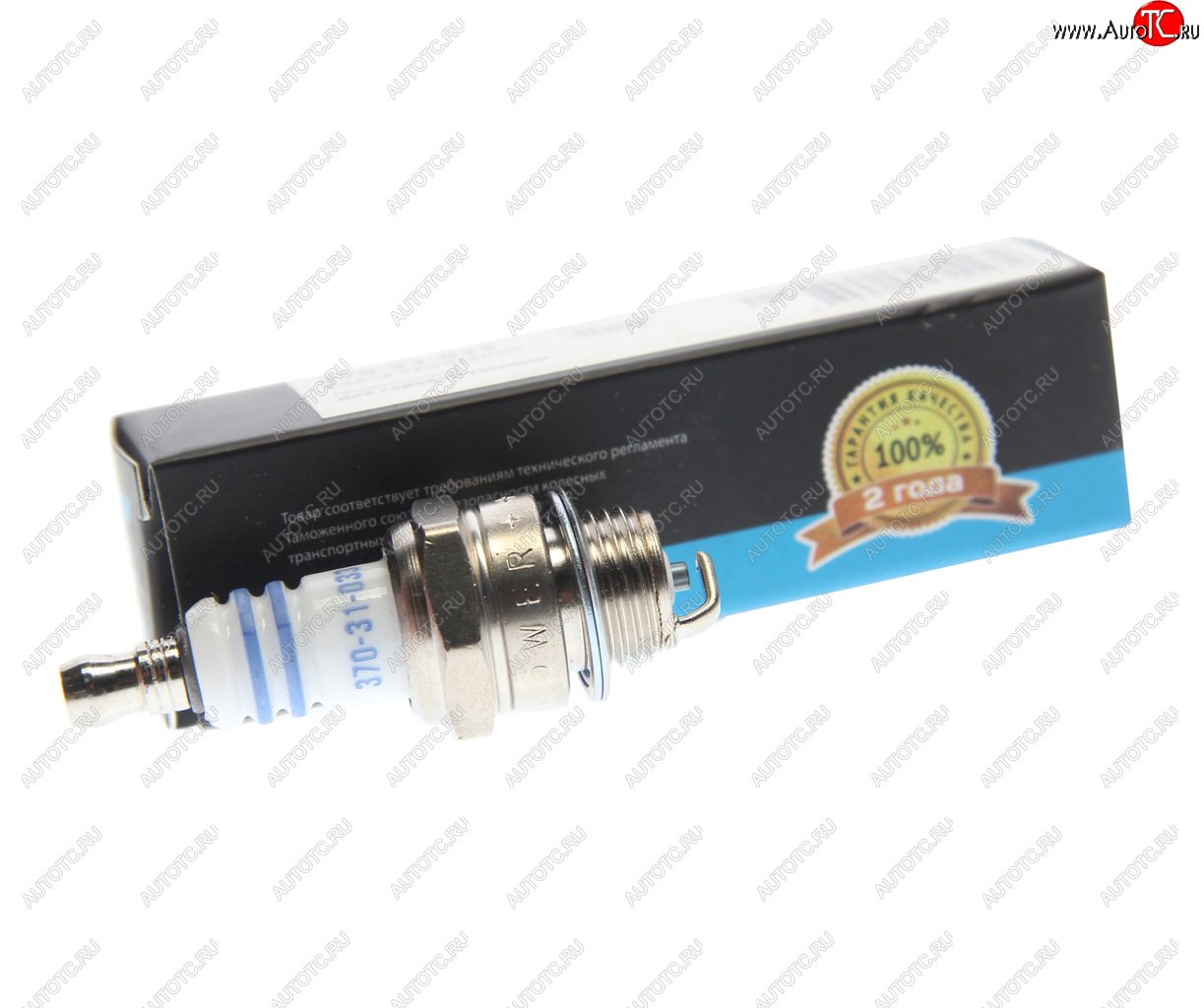 144 р. Свеча зажигания (газонокосилка,бензопила) (1шт.) MEGAPOWER MEGAPOWER 370-31-033  с доставкой в г. Керчь