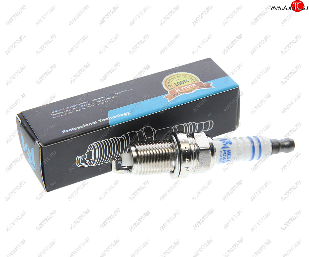233 р. Свеча зажигания OPEL Astra H (2.0 T) BMW 7 (87-94) (M70) (1шт.) MEGAPOWER MEGAPOWER 370-31-038  с доставкой в г. Керчь