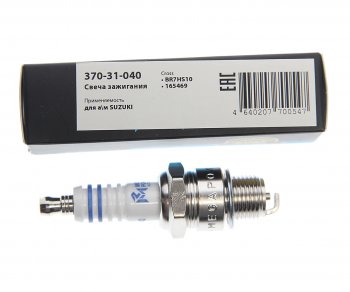 96 р. Свеча зажигания SUZUKI (1шт.) MEGAPOWER MEGAPOWER 370-31-040  с доставкой в г. Керчь. Увеличить фотографию 3