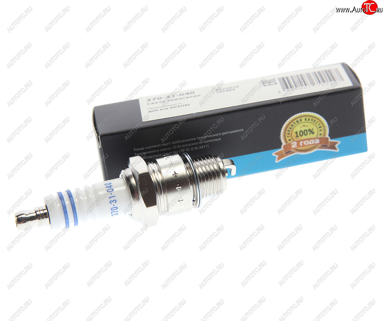 96 р. Свеча зажигания SUZUKI (1шт.) MEGAPOWER MEGAPOWER 370-31-040  с доставкой в г. Керчь