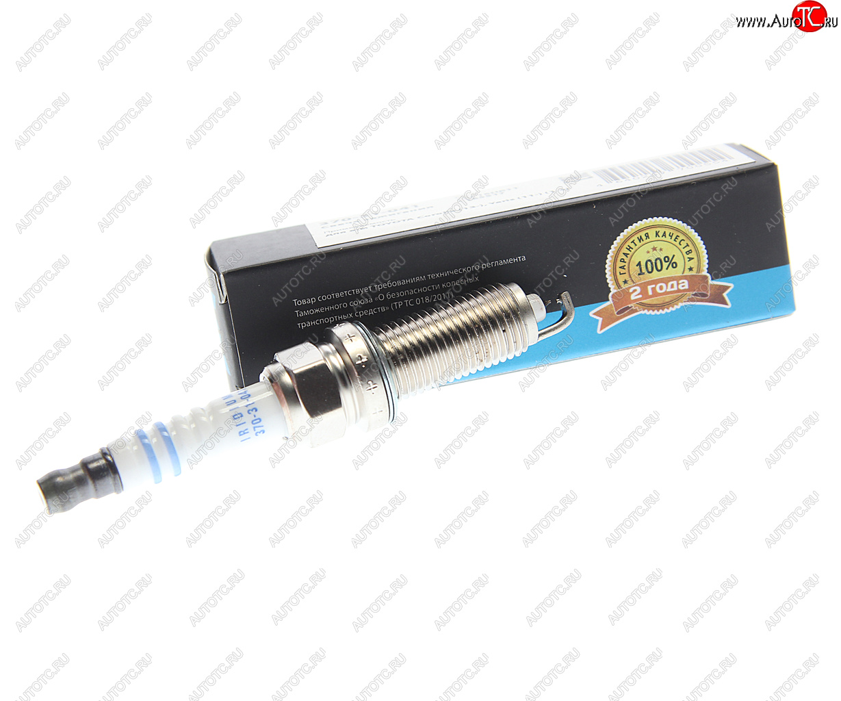 429 р. Свеча зажигания TOYOTA Corolla (13-),Yaris (11-) (1.3) (1шт.) MEGAPOWER MEGAPOWER 370-31-041  с доставкой в г. Керчь