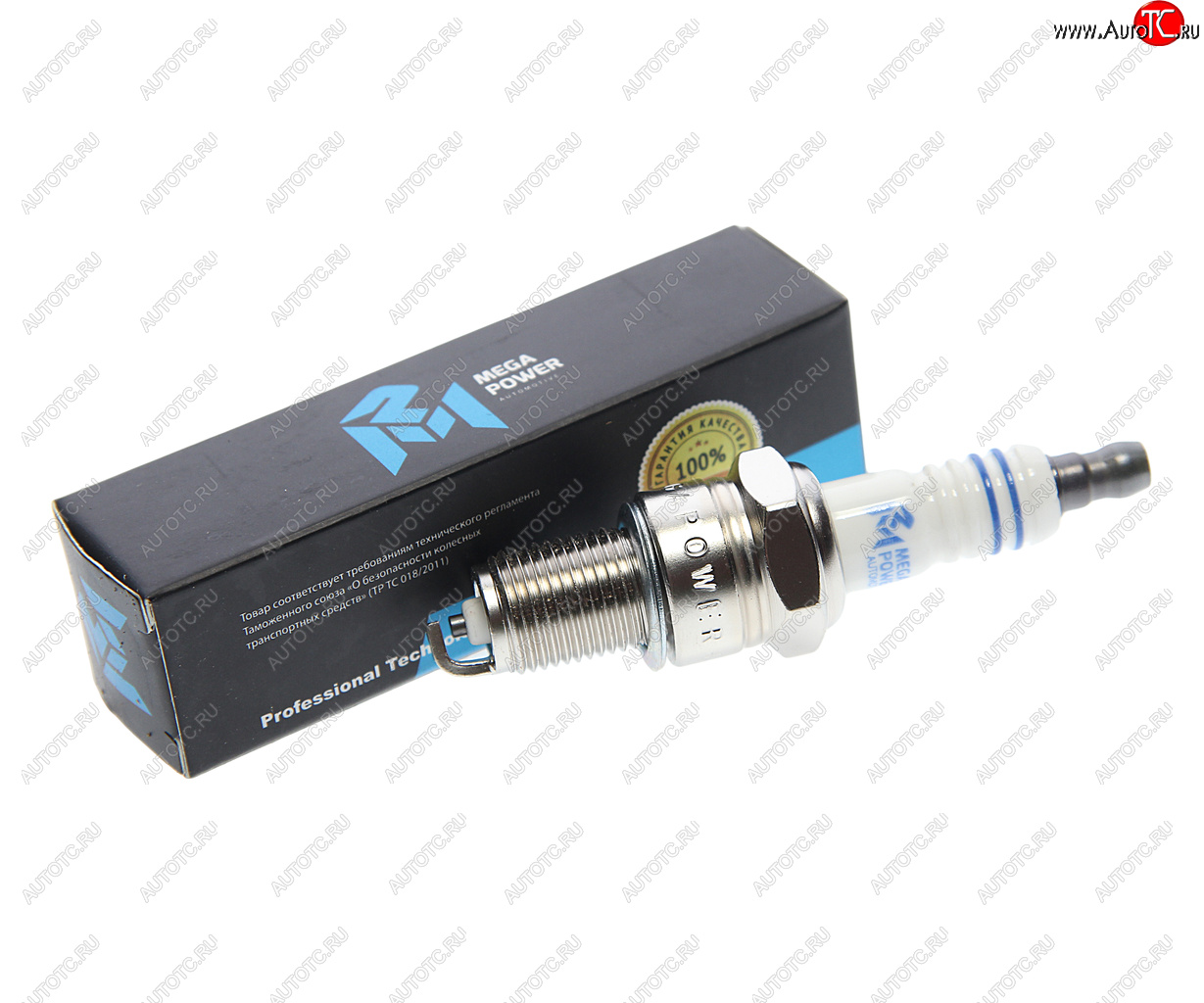 98 р. Свеча зажигания ВАЗ-2108 АИ-92 MEGAPOWER MEGAPOWER 370-31-048  с доставкой в г. Керчь