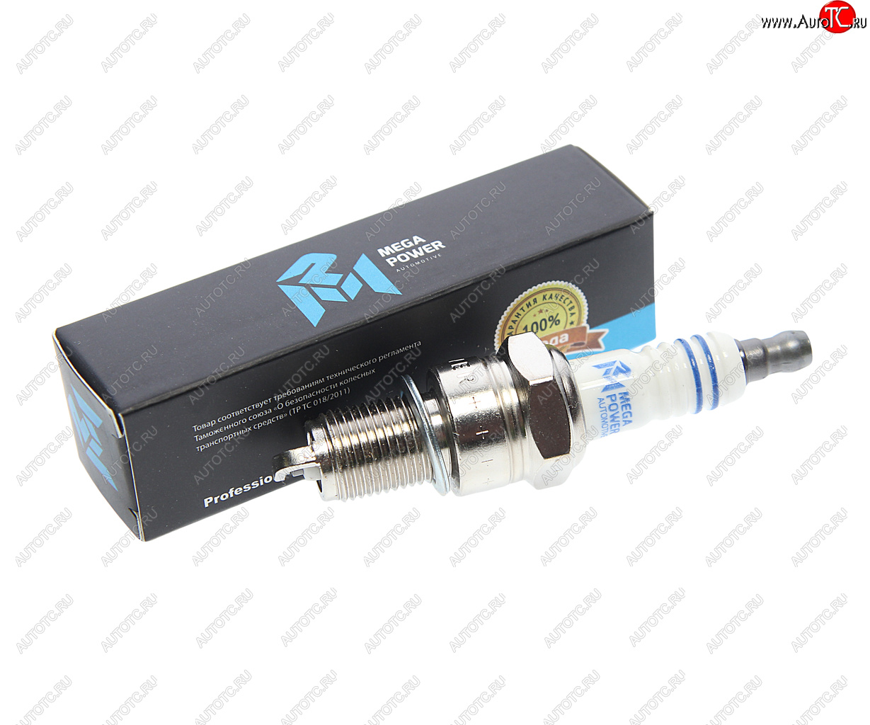 93 р. Свеча зажигания ВАЗ-2111 V8 MEGAPOWER MEGAPOWER 370-31-049  с доставкой в г. Керчь