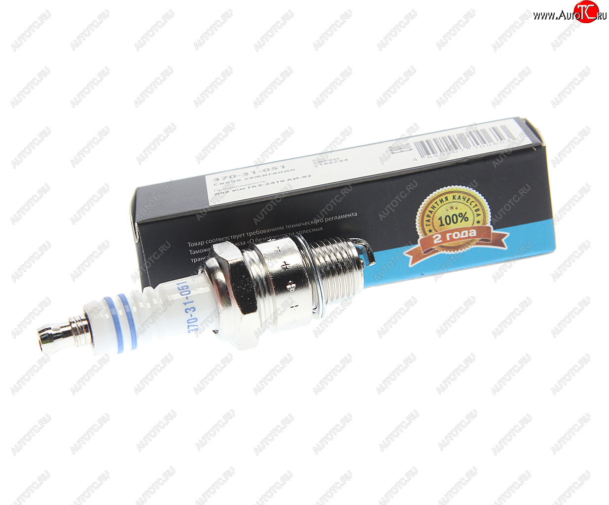 157 р. Свеча зажигания ГАЗ-2410 АИ-92 MEGAPOWER MEGAPOWER 370-31-051  с доставкой в г. Керчь