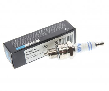 89 р. Свеча зажигания ГАЗ-2410 АИ-92,3302,3110,2752,УАЗ-3160 HONDA KAWASAKI SUZUKI (1шт.) MEGAPOWER MEGAPOWER 370-31-055  с доставкой в г. Керчь. Увеличить фотографию 1