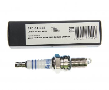 95 р. Свеча зажигания мото APRILIA KTM KAWASAKI SUZUKI YAMAHA HONDA (1шт.) MEGAPOWER MEGAPOWER 370-31-058  с доставкой в г. Керчь. Увеличить фотографию 3