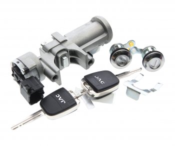 5 299 р. Замок зажигания JAC N56,N75,N80,N120 КАМАЗ Компас-5912 с ключами OE JAC 3704910le010  с доставкой в г. Керчь. Увеличить фотографию 1