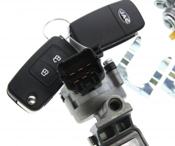 10 999 р. Замок зажигания JAC N75,N120 в сборе OE JAC 3704910le172xz  с доставкой в г. Керчь. Увеличить фотографию 4