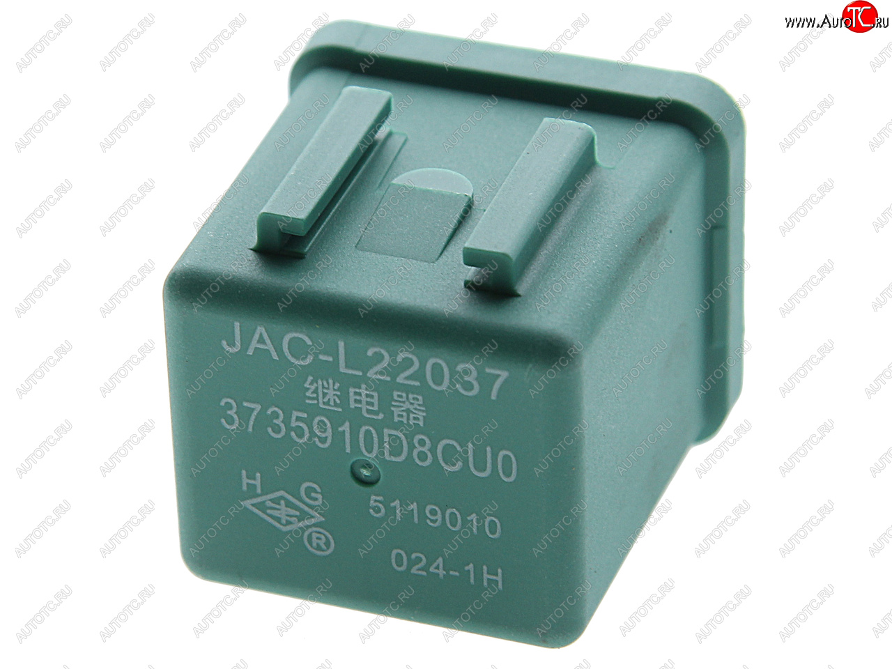 649 р. Реле JAC N120 КАМАЗ Компас-5912 блока управления двигателя OE JAC 3735910d8cu0  с доставкой в г. Керчь