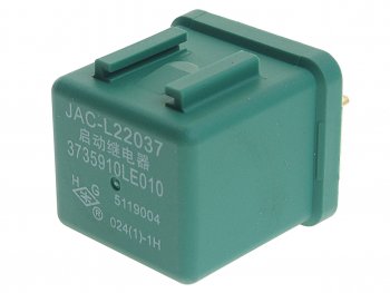 619 р. Реле стартера JAC N75,N80,N120 КАМАЗ Компас-5912 OE JAC 3735910le010  с доставкой в г. Керчь. Увеличить фотографию 1
