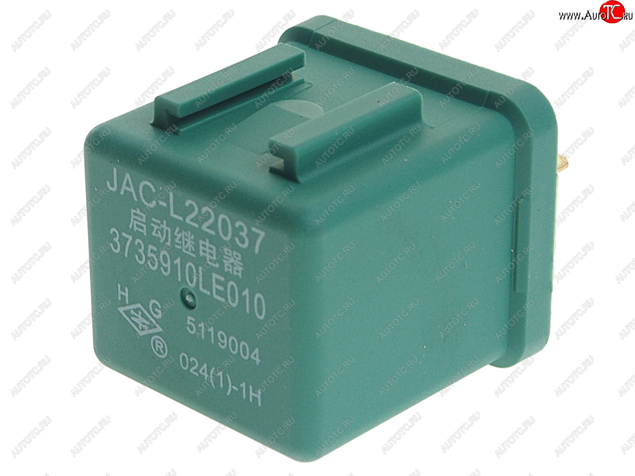 619 р. Реле стартера JAC N75,N80,N120 КАМАЗ Компас-5912 OE JAC 3735910le010  с доставкой в г. Керчь