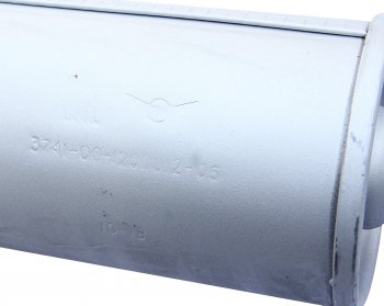 2 599 р. Глушитель УАЗ-3741,452 СО (ОАО УАЗ) УАЗ 374100-1200012-06  с доставкой в г. Керчь. Увеличить фотографию 3