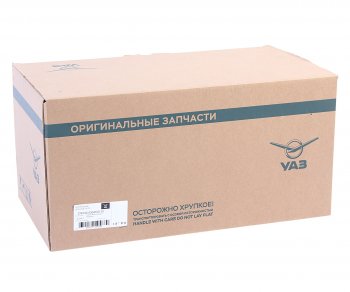 3 299 р. Короб УАЗ-3741 вентиляции передка в сборе (ОАО УАЗ) УАЗ 374100-5304100-10  с доставкой в г. Керчь. Увеличить фотографию 3