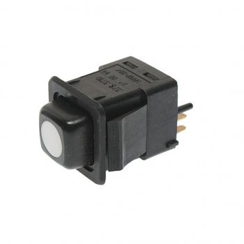 136 р. Выключатель кнопка 12V без символа АВАР АВАР 375.3710-09.00м  с доставкой в г. Керчь. Увеличить фотографию 1
