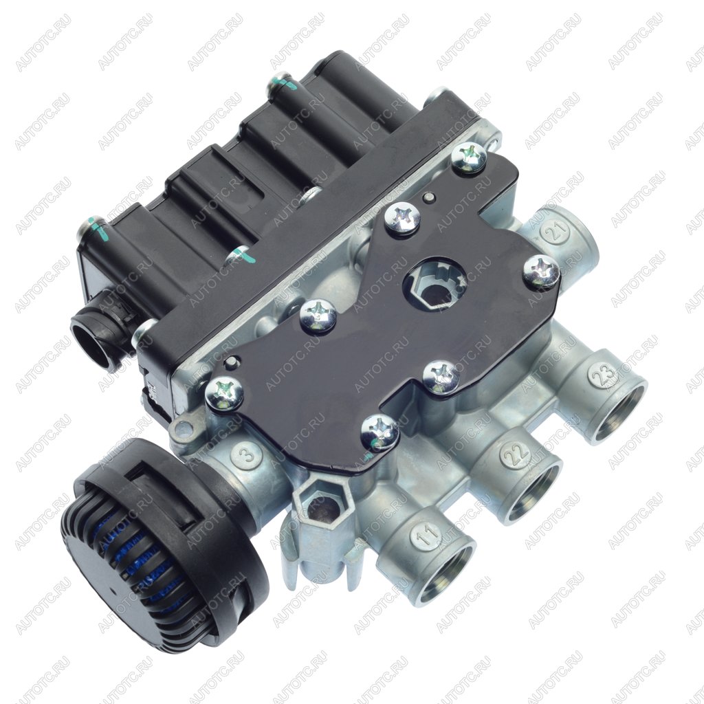20 349 р. Клапан электромагнитный VOLVO FH,FM,FMX,NH 9,10,11,12,13,16 (ECAS) SORL SORL 37540460160  с доставкой в г. Керчь