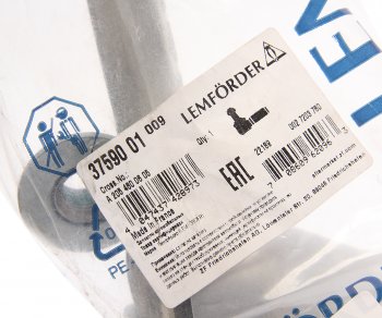 3 999 р. Наконечник рулевой тяги MERCEDES C (W205) (13-) левый LEMFOERDER LEMFOERDER 3759001 LEMFOERDER 3759001  с доставкой в г. Керчь. Увеличить фотографию 3