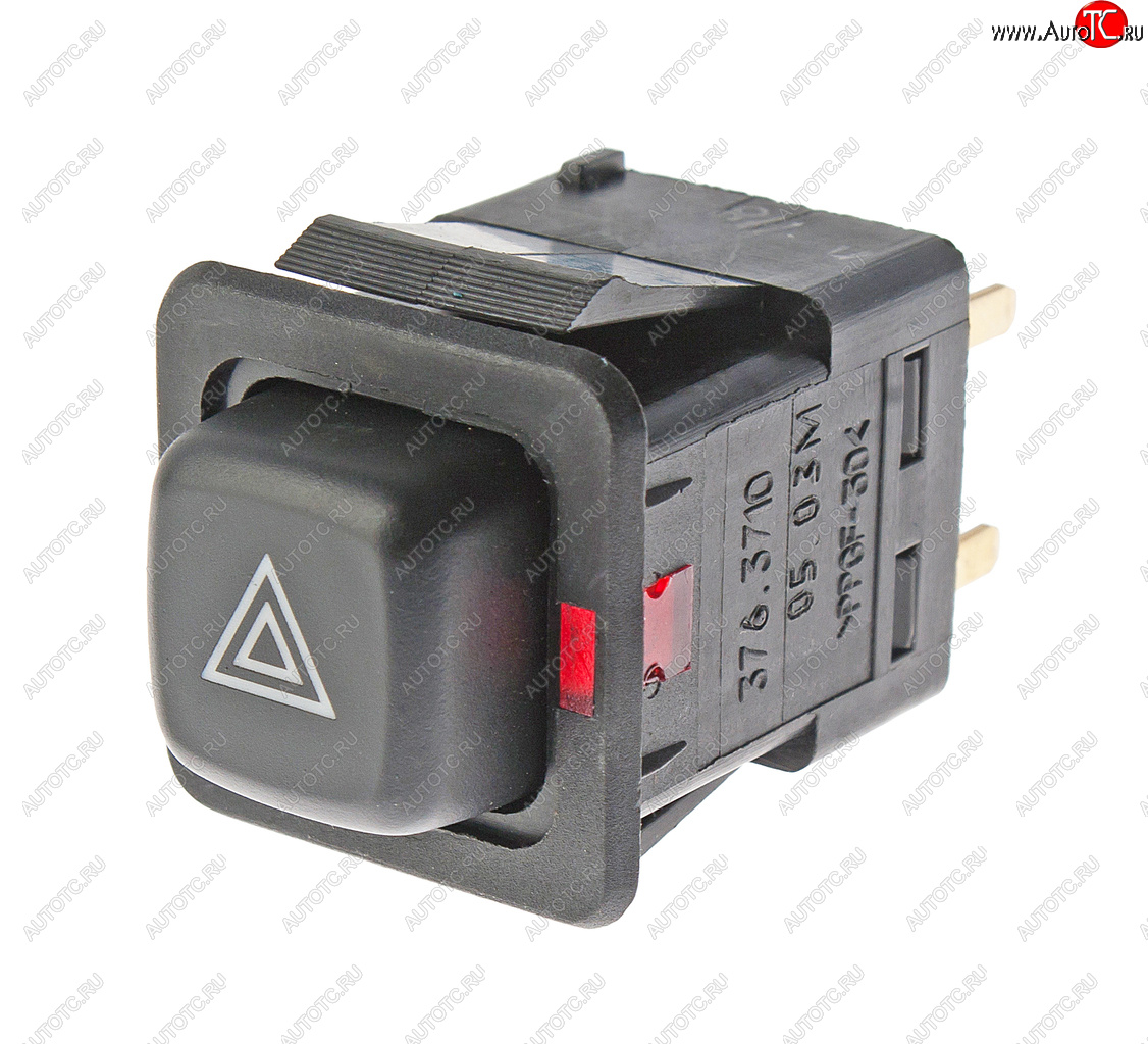 449 р. Выключатель кнопка аварийной сигнализации 12V АВАР АВАР 376.3710-05.03м  с доставкой в г. Керчь