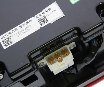 2 799 р. Фонарь задний JAC N56 (10-) левый (12V) OE JAC 3773910q15  с доставкой в г. Керчь. Увеличить фотографию 5