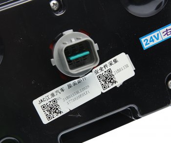 3 899 р. Фонарь задний JAC N120 (10-) правый OE JAC 3773920e0xz1  с доставкой в г. Керчь. Увеличить фотографию 3
