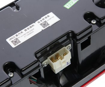 2 799 р. Фонарь задний JAC N56 (10-) правый (12V) OE JAC 3773920q15  с доставкой в г. Керчь. Увеличить фотографию 5