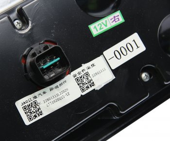 3 599 р. Фонарь задний JAC N56 (16-) правый (12V) OE JAC 3773920q15xz-0001  с доставкой в г. Керчь. Увеличить фотографию 3