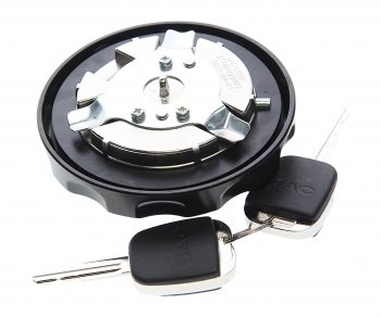 2 789 р. Крышка бака топливного JAC N120 OE JAC 3774940e8982  с доставкой в г. Керчь. Увеличить фотографию 2