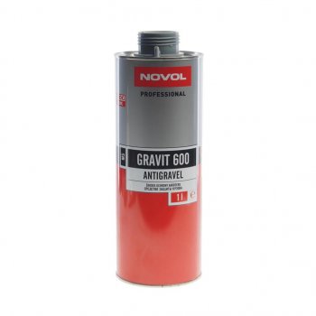 999 р. Антигравий серый 1л GRAVIT 600 MS NOVOL NOVOL 37811  с доставкой в г. Керчь. Увеличить фотографию 1