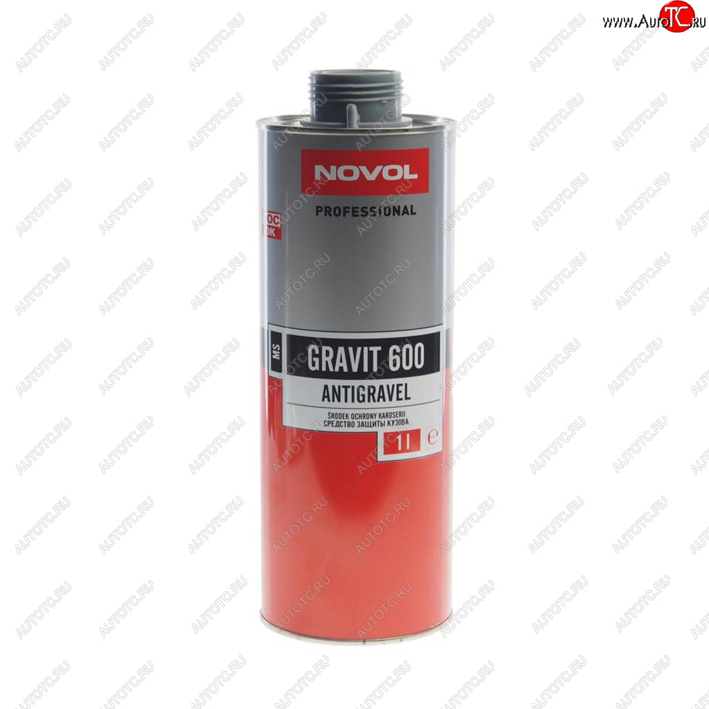 999 р. Антигравий серый 1л GRAVIT 600 MS NOVOL NOVOL 37811  с доставкой в г. Керчь