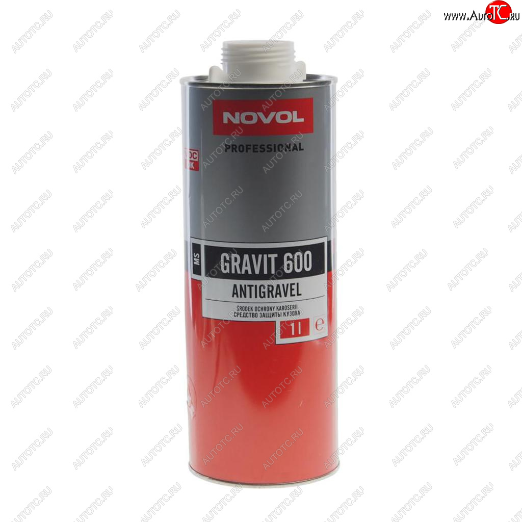 929 р. Антигравий белый 1л GRAVIT 600 MS NOVOL NOVOL 37831  с доставкой в г. Керчь