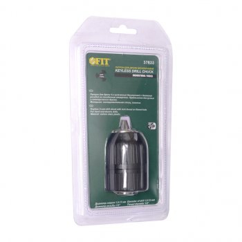 659 р. Патрон для дрели бесключевой 2-13мм 12 FIT FIT 37833  с доставкой в г. Керчь. Увеличить фотографию 1