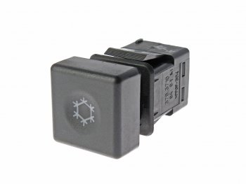 319 р. Выключатель кнопка ВАЗ-2110-2112 кондиционера АВАР АВАР 378.3710-04.01м  с доставкой в г. Керчь. Увеличить фотографию 1