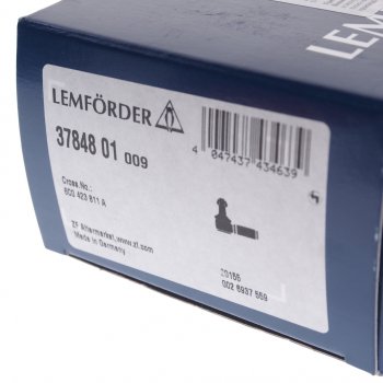 2 669 р. Наконечник рулевой тяги VW Polo (15-) левый LEMFOERDER LEMFOERDER 3784801 LEMFOERDER 3784801  с доставкой в г. Керчь. Увеличить фотографию 4