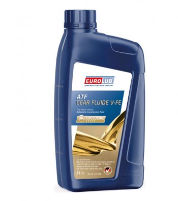 1 979 р. Масло трансмиссионное ATF GEAR FLUIDE V-FE 1л EUROLUB EUROLUB 379001  с доставкой в г. Керчь. Увеличить фотографию 1
