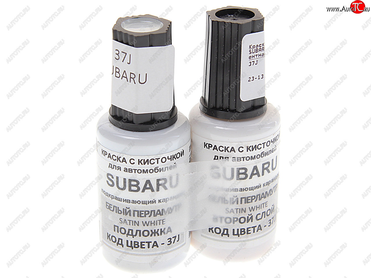 719 р. Краска с кистью 20мл SUBARU 37J 2-х компонентная PODKRASKA PODKRASKA 37j  с доставкой в г. Керчь