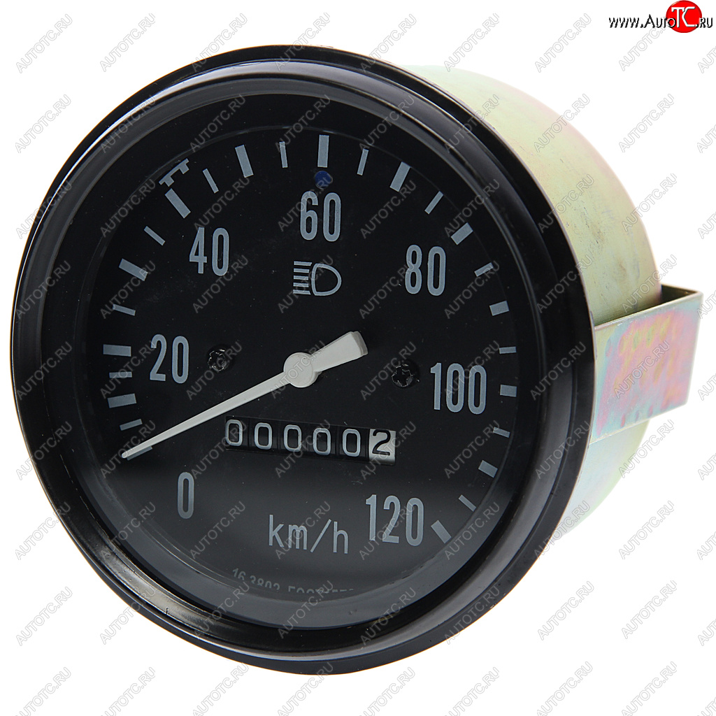 1 399 р. Спидометр ГАЗ-3307,3309,УАЗ-3151,УРАЛ d=100мм MEGAPOWER MEGAPOWER 380-11-011  с доставкой в г. Керчь
