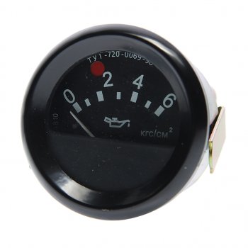 Указатель давления ГАЗ-3307,УАЗ,ЗИЛ (от 0 до 6кгкв.см) MEGAPOWER MEGAPOWER 380-12-007