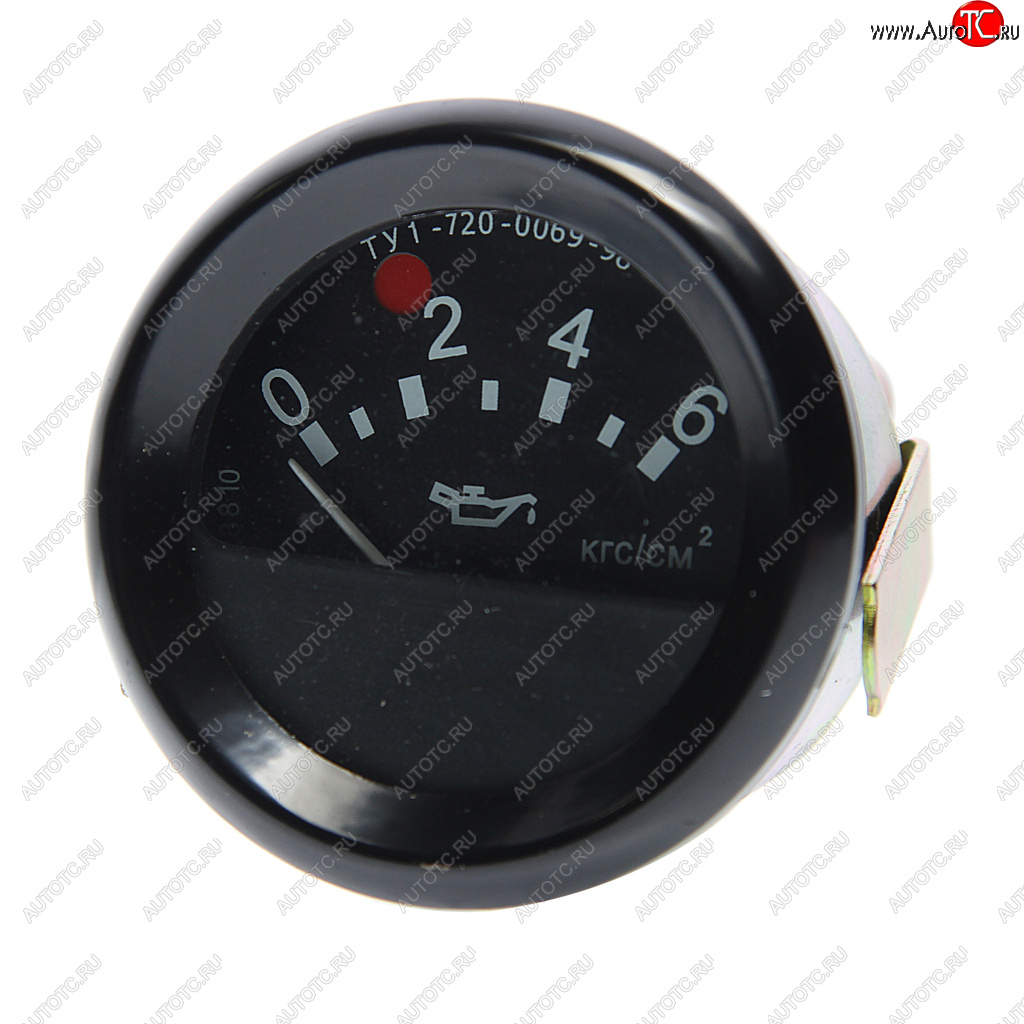 469 р. Указатель давления ГАЗ-3307,УАЗ,ЗИЛ (от 0 до 6кгкв.см) MEGAPOWER MEGAPOWER 380-12-007  с доставкой в г. Керчь