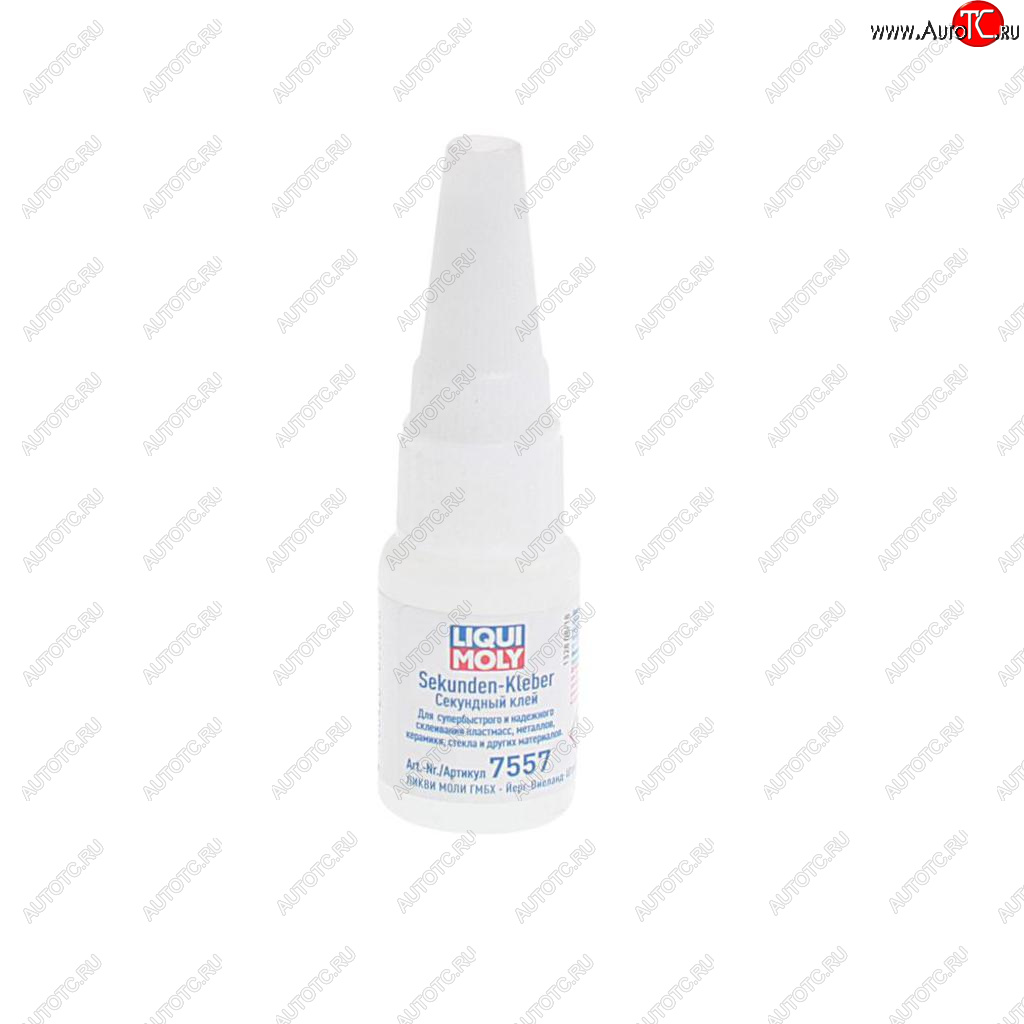 599 р. Клей универсальный цианакрилатный секундный 10мл Sekunden-Kleber LIQUI MOLY LIQUI MOLY 3805  с доставкой в г. Керчь