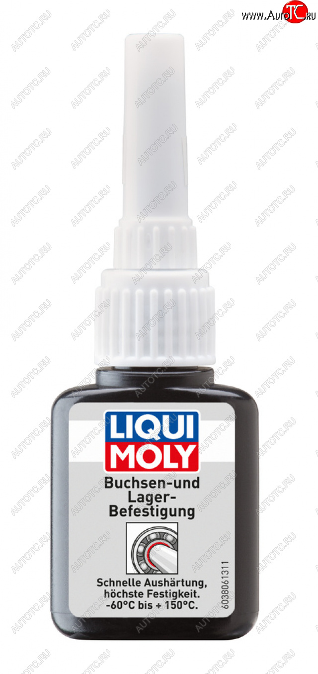 979 р. Клей для фиксации подшипников и втулок от -55С+220С 10мл Buchsen und Lager-Befestigung LIQUI MOLY LIQUI MOLY 3806  с доставкой в г. Керчь