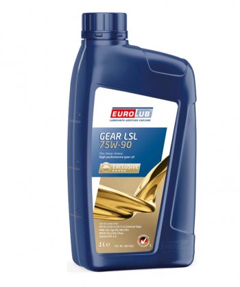 2 569 р. Масло трансмиссионное GEAR LSL GL-45 75W90 син.1л EUROLUB EUROLUB 383001  с доставкой в г. Керчь. Увеличить фотографию 1