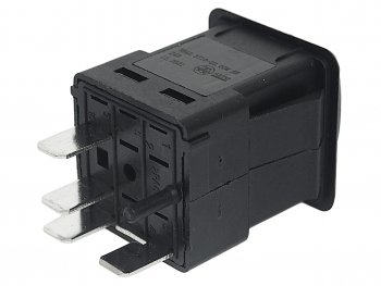 299 р. Выключатель кнопка ЗИЛ,КАМАЗ,МАЗ 24V без символа AVTOELECTRICA AVTOELECTRICA 3842.3710-02.00м ае  с доставкой в г. Керчь. Увеличить фотографию 2