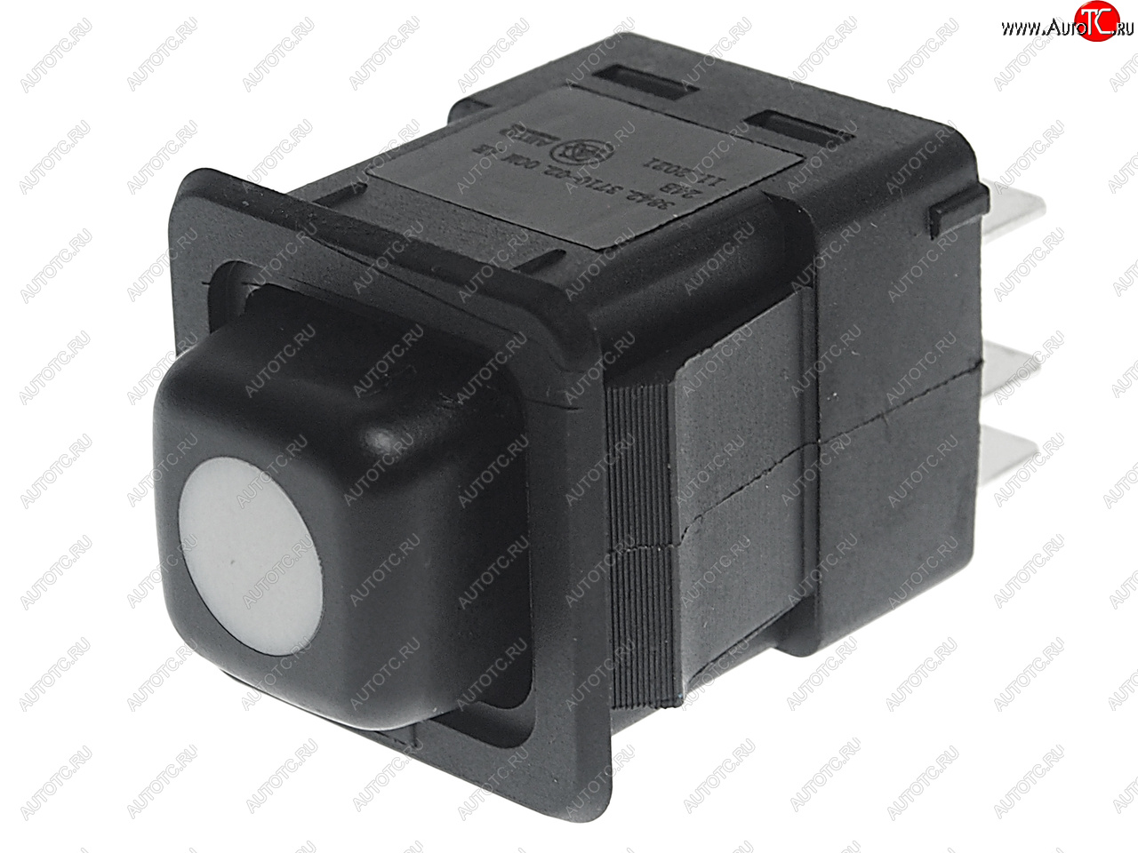 299 р. Выключатель кнопка ЗИЛ,КАМАЗ,МАЗ 24V без символа AVTOELECTRICA AVTOELECTRICA 3842.3710-02.00м ае  с доставкой в г. Керчь